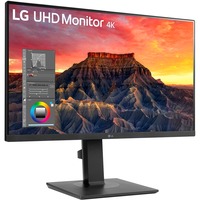 LG 27BQ65UB, LED-skærm Sort