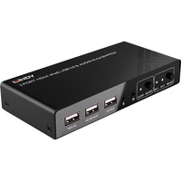 Lindy 32809, KVM-switchen 