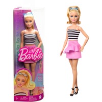 Mattel Fashionistas Barbie-dukke Mode dukke, Hunstik, 3 År, Pige, 298 mm, Flerfarvet