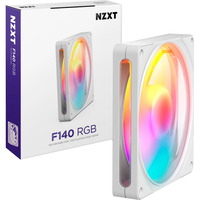 NZXT F140 RGB, Sag fan Hvid