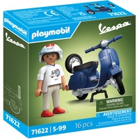 PLAYMOBIL 1969 Vespa 150 Sprint Veloce, blå, Bygge legetøj 