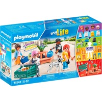 PLAYMOBIL My Figures: Shopping, Bygge legetøj 