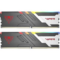 Patriot DIMM 16 GB DDR5-6000 (2x 8 GB) Dual-kit, Hukommelse Sort