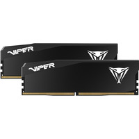 Patriot DIMM 64 GB DDR5-6400 (2x 32 GB) Dual-Kit, Hukommelse Sort