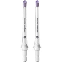 Philips Sonicare F3 Quad Stream nozzle HX3062/00 Dyse til mundskyller, Børstehoved Hvid, Elektrisk tandtrådsdyse, Hvid