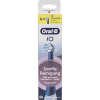 Procter & Gamble 194631 børstehoved til elektrisk tandbørste 4 stk Sort Sort, 4 stk, Sort, 3 måned(er), Oral-B