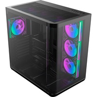 RAIJINTEK 0R20B00258, Towerkabinet Sort