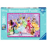 Ravensburger Børnepuslespil Disney - En fortryllende jul 