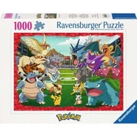 Ravensburger Puzzle Pokémon Styrkekamp, Puslespil 