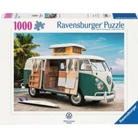 Ravensburger Puzzle Volkswagen T1 CamperVan, Puslespil 
