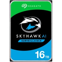 Seagate Surveillance HDD SkyHawk AI 3.5" 16000 GB Serial ATA III, Harddisk 3.5", 16000 GB, 7200 rpm