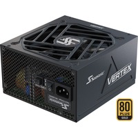 Seasonic VERTEX GX-1200 1200W, PC strømforsyning Sort