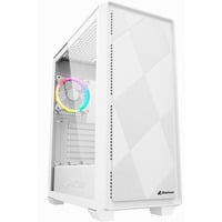 Sharkoon VS8 RGB renoveret, Towerkabinet Hvid