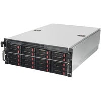 SilverStone SST-RM43-320-RS, Rack server kabinet Sort