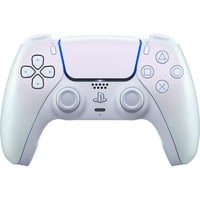 Sony S1000044424 spil-controller Perle Bluetooth/USB Gamepad Analog/digital PlayStation 5, iOS Hvid, Gamepad, PlayStation 5, iOS, D-måtte, Hjemknap, Knappen Indstillinger, Knappen Del, Analog/digital, Kabel & trådløs, Bluetooth/USB