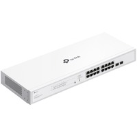 TP-Link Festa FS318GP L2/L2+ Gigabit Ethernet (10/100/1000) Strøm over Ethernet (PoE), Switch L2/L2+, Gigabit Ethernet (10/100/1000), Strøm over Ethernet (PoE), Stativ-montering