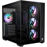 Thermaltake View 380 TG ARGB, Towerkabinet Sort
