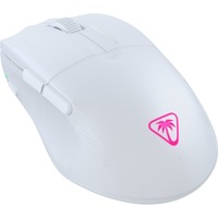 Turtle Beach Pure Air mus Spil Højre hånd RF trådløs + Bluetooth Optisk 26000 dpi, Gaming mus Hvid, Højre hånd, Optisk, RF trådløs + Bluetooth, 26000 dpi, Gennemsigtig, Hvid