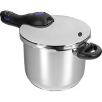 WMF Perfect Plus 0794839990 6,5 L Rustfrit stål, Potte rustfrit stål, 6,5 L, Keramisk, Gas, Halogen, Induktion, Forseglet plade, Rustfrit stål, Rustfrit stål, 6,5 L, Aftagelig