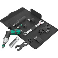 Wera 05136043001, Værktøjssæt Sort/Grøn