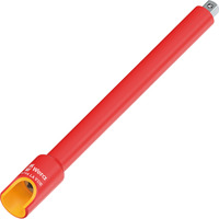 Wera 8794 LA VDE Zyklop-forlængelse 1/4", 150 mm, Topnøgle Rød