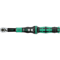 Wera Click-Torque Lock A 6, 05075691001, Momentnøgle Sort/Grøn