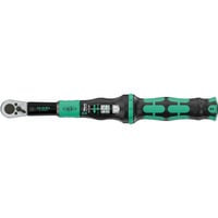 Wera Momentnøgle med omskifternøgle Click-Torque Lock A 6 Sort/Grøn