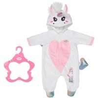 ZAPF Creation Unicorn Onesie, Dukke tilbehør BABY born Unicorn Onesie, Dukkesparkedragt, 3 År, 211,25 g