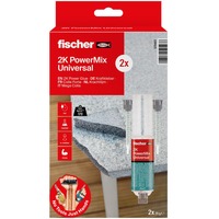 fischer GOW Kraftlim Multipak 25ml, 2 stk. gennemsigtig