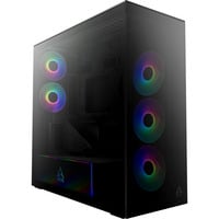 ARCTIC ACPCC00016A, Towerkabinet Sort (mat)