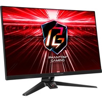 ASRock PG27FF1A, Gaming Skærm Sort