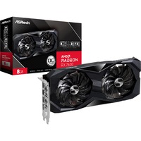 ASRock Radeon RX 7600 Challenger 8GB OC, Grafikkort 