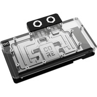 Alphacool 14799, Vandkøling gennemsigtig/Chrome