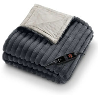 Beurer Varmetæppe HD 82 Stockholm, Varmetæppe elektrisk grå