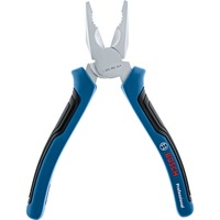 Bosch 1 600 A01 TH7 tang Nåletang, Kombination tænger Blå/Sort, Nåletang, Krom-vanadium-stål, Gummi, 282 g