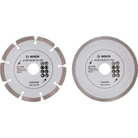Bosch 2 607 019 484 tilbehør vinkelsliber, Skæreskive 12,5 cm, 1,7 mm, 2 stk