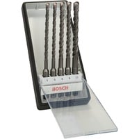 Bosch 2 607 019 928 borehoved Hammer drill bit 5 stk, Drill bit sæt Borehammer, Hammer drill bit, 165 mm, 10 cm, SDS-plus, 87,5 g