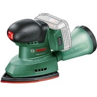 Bosch EasySander 18V-8 Rystepudser 22000 OPM Sort, Grøn, Multi Sander Grøn, Rystepudser, Sort, Grøn, 22000 OPM, 1,6 mm, Batteri, 2,5 At