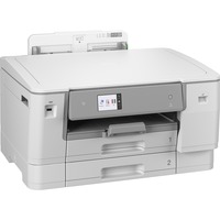 Brother HLJ6010DWRE1 blækprinter Farve 1200 x 4800 dpi A3 Wi-Fi, Ink-jet printer grå, Farve, 4, 1200 x 4800 dpi, A3, 3500 sider pr. måned, 30 sider pr. minut