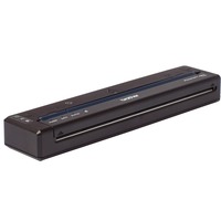 Brother PJ862 203 x 200 dpi Kabel & trådløs Direkte termisk Mobil printer, Termisk printer Sort, Direkte termisk, Mobil printer, 203 x 200 dpi, 3 tomme/sek., 76,2 mm/sek., 2D-stregkode, Stregkode, Tekst