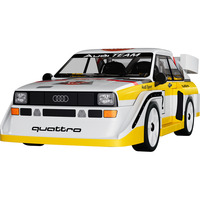 COBI Audi quattro S1 E2, Bygge legetøj 