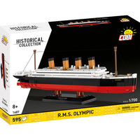 COBI RMS Olympic, Bygge legetøj 