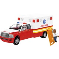 COBI RAM 3500 Ambulance, Bygge legetøj 