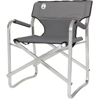 Coleman Aluminium liggestol grå/Sølv