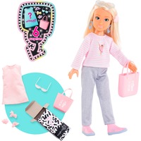 Corolle Valentine Shopping Surprise Set, Dukke Mode dukke, Hunstik, 4 År, Dreng/Pige, 280 mm, 215 g