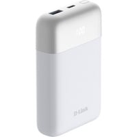 D-Link DPP-101 powerbank 10000 mAh Hvid, Power Bank Hvid, 10000 mAh, Hvid