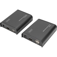 Digitus DS-55202, KVM-switchen 