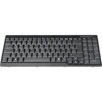 Digitus Tastatur til Digitus TFT-konsoller Sort, DE-layout