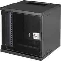 Digitus Vægkasse SOHO PRO - 254 mm (10") - 325x315x300 mm, IT kabinet Sort
