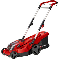 EINHELL Power X-Change Akku-plæneklipper RASARRO 36/36, 36 volt (2x18V) Rød/Sort